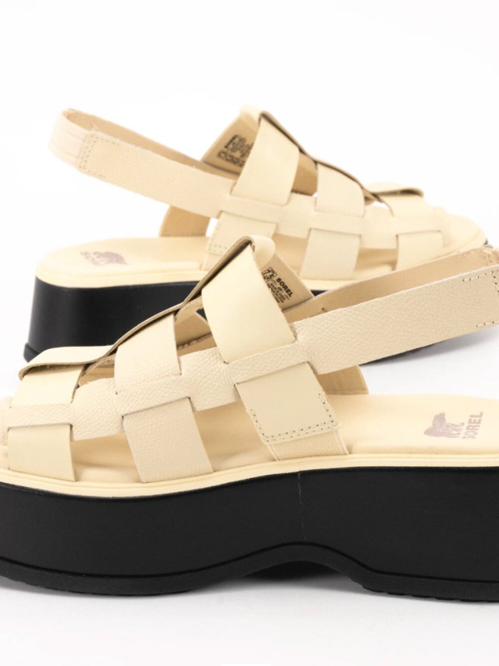 Sorel Dayspring Slingback Platform Fisherman Sandal - Brand New In Box Size 7.5 - Picture 4 of 5